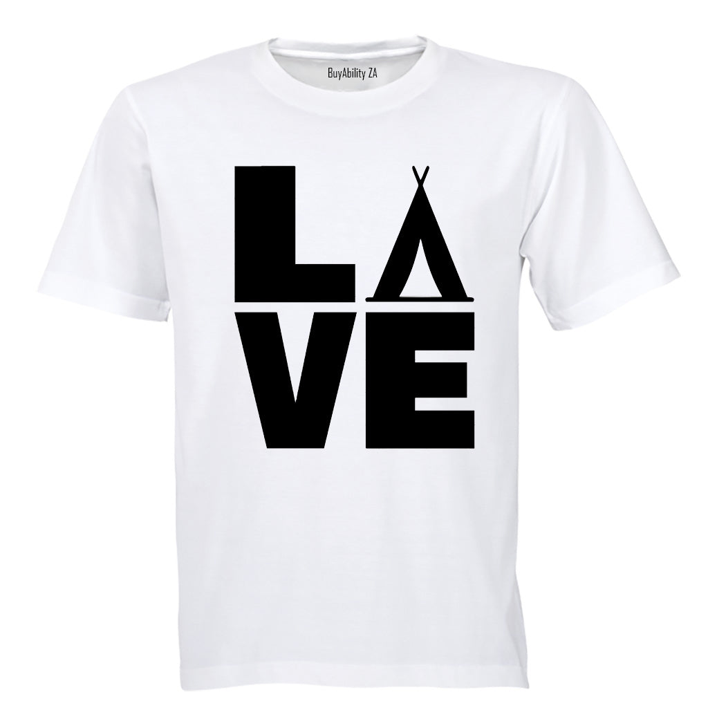 Love Camping - Adults - T-Shirt