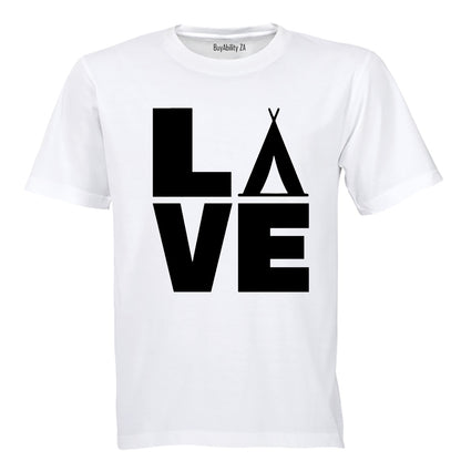 Love Camping - Adults - T-Shirt