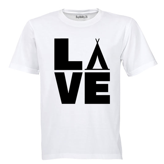 Love Camping - Adults - T-Shirt