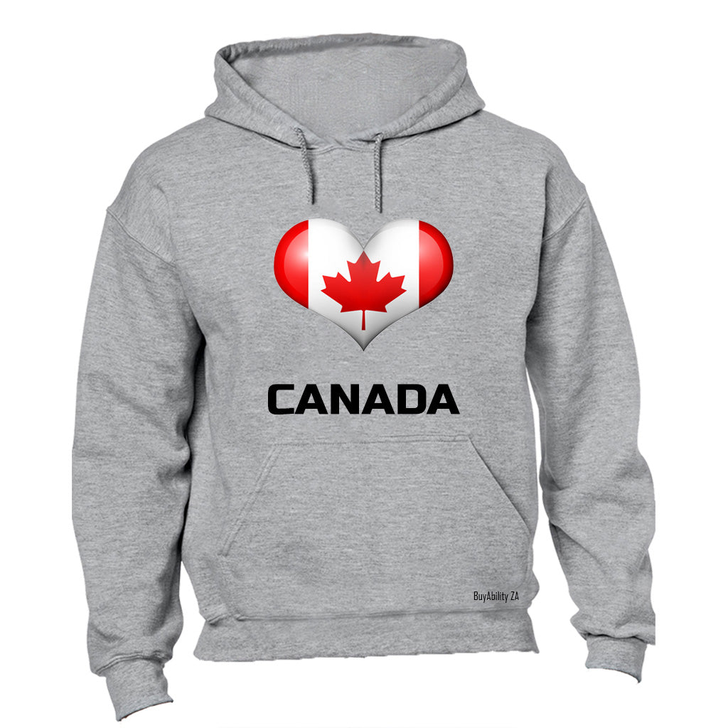 Love Canada - Hoodie