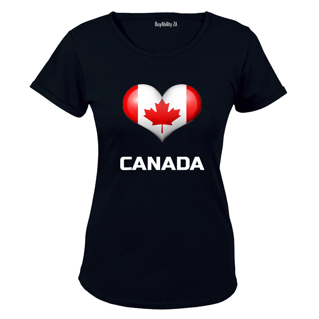 Love Canada - Ladies - T-Shirt