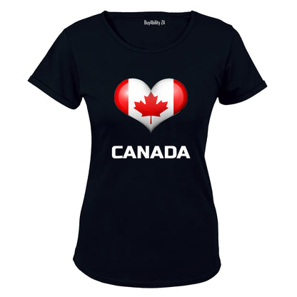 Love Canada - Ladies - T-Shirt
