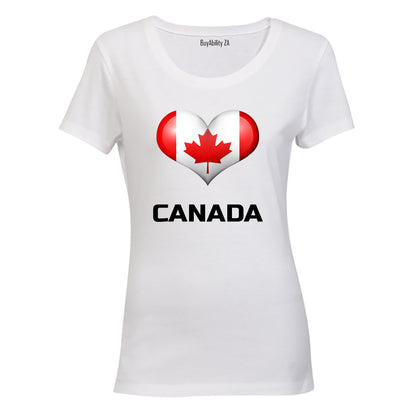Love Canada - Ladies - T-Shirt