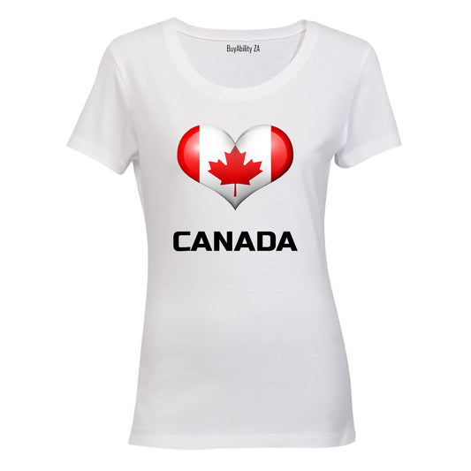 Love Canada - Ladies - T-Shirt