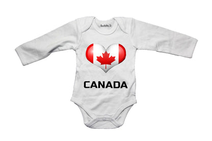Love Canada - Baby Grow