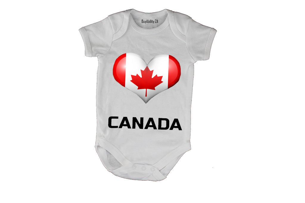 Love Canada - Baby Grow