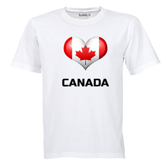 Love Canada - Adults - T-Shirt