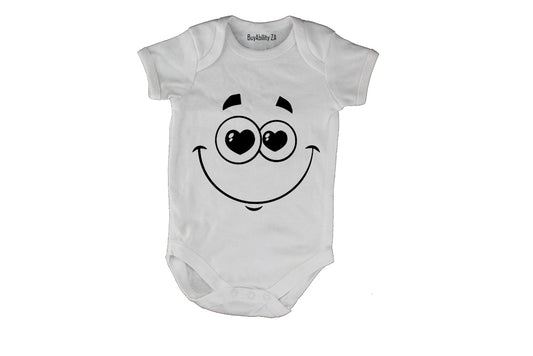 Love Eyes - Baby Grow