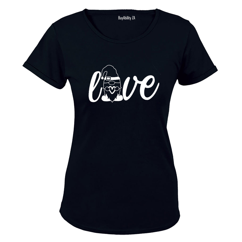 Love Gnome - Valentine - Ladies - T-Shirt