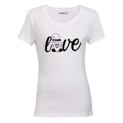 Love Gnome - Valentine - Ladies - T-Shirt