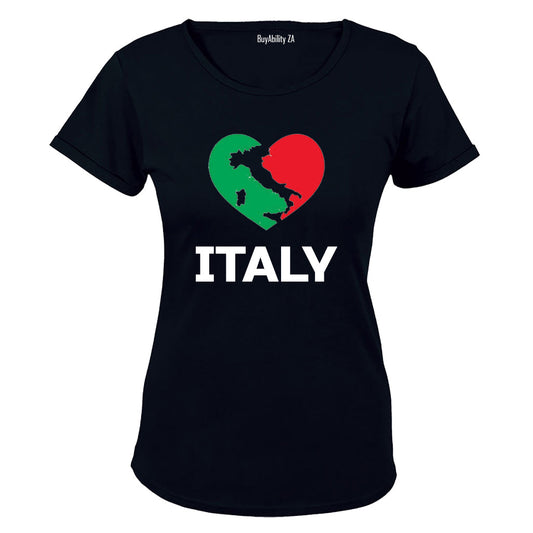 Love Italy - Ladies - T-Shirt