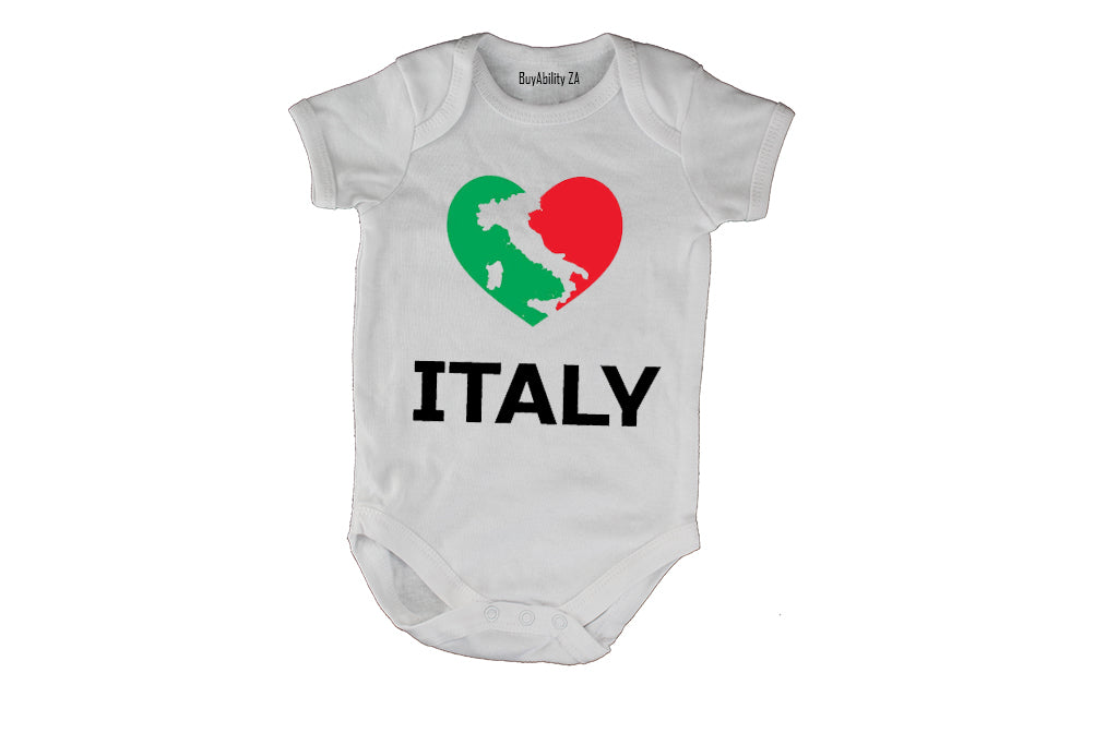 Love Italy - Baby Grow