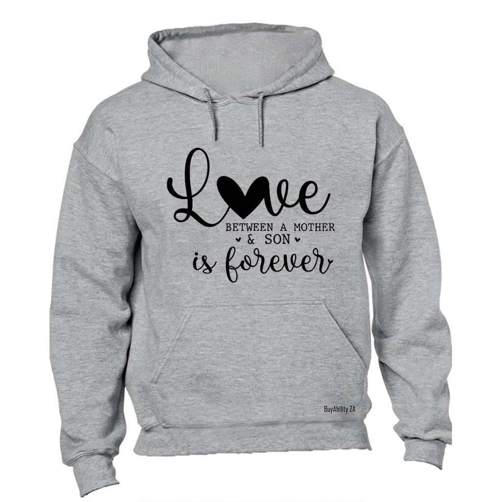 Love Mother and Son - Hoodie - BuyAbility South Africa