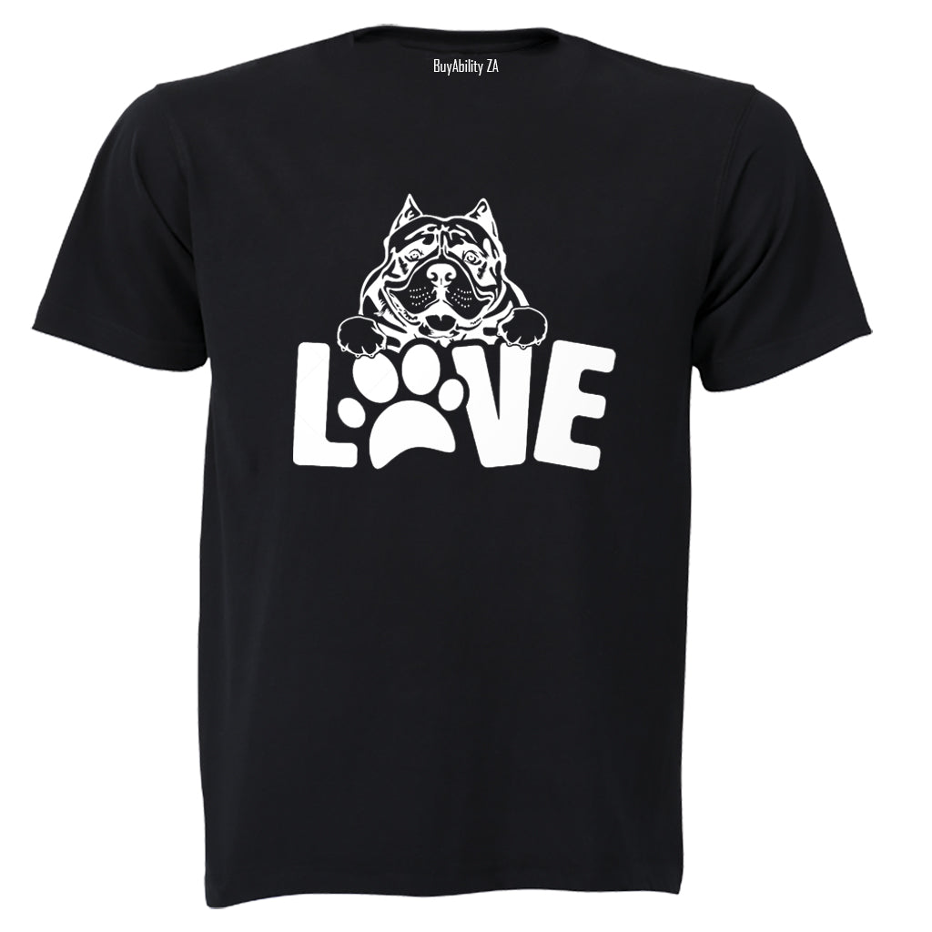 Love Pitbull - Adults - T-Shirt - BuyAbility South Africa
