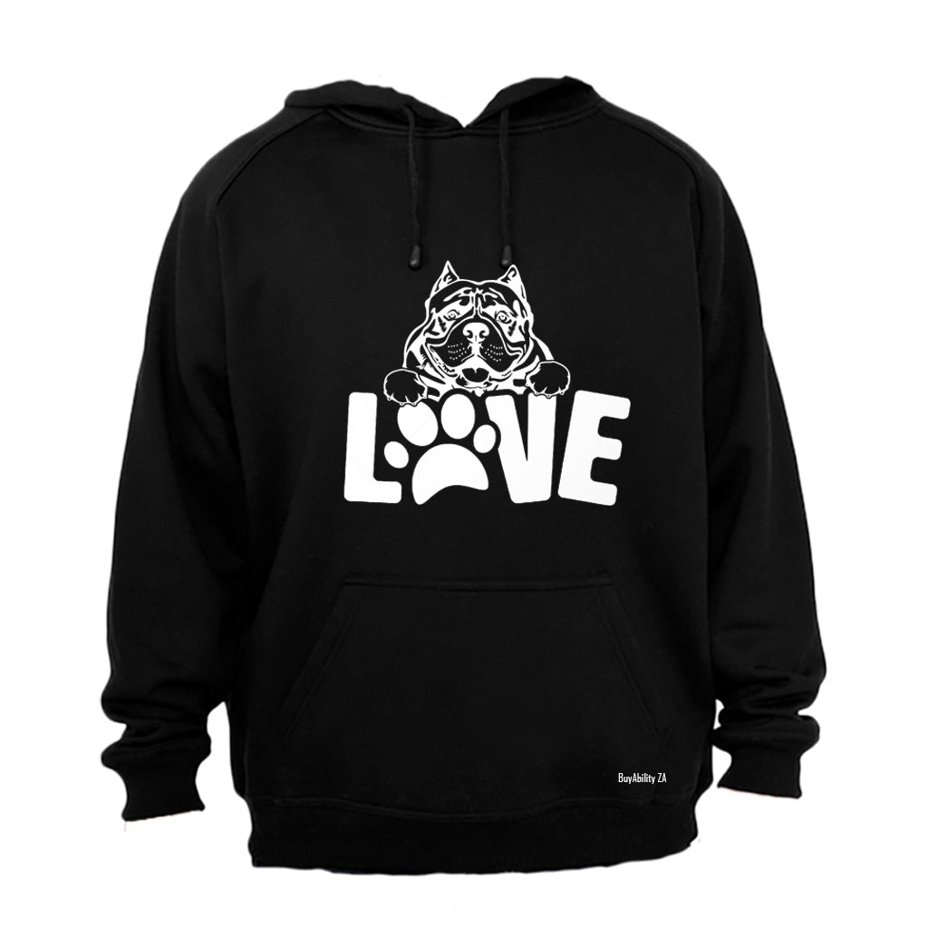 Love Pitbull - Hoodie
