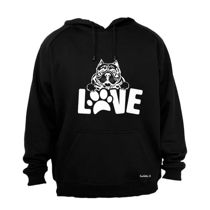 Love Pitbull - Hoodie