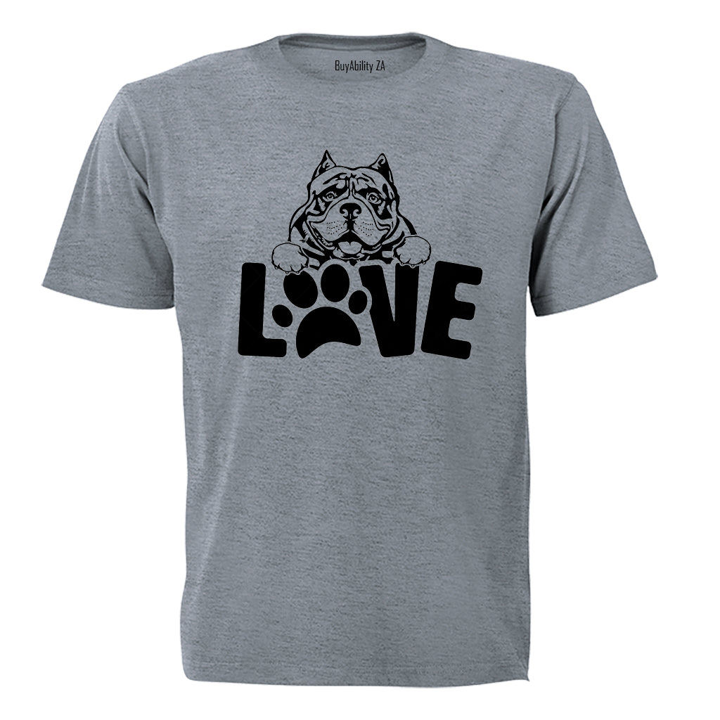 Love Pitbull - Adults - T-Shirt - BuyAbility South Africa