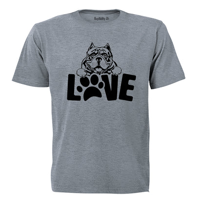 Love Pitbull - Adults - T-Shirt - BuyAbility South Africa