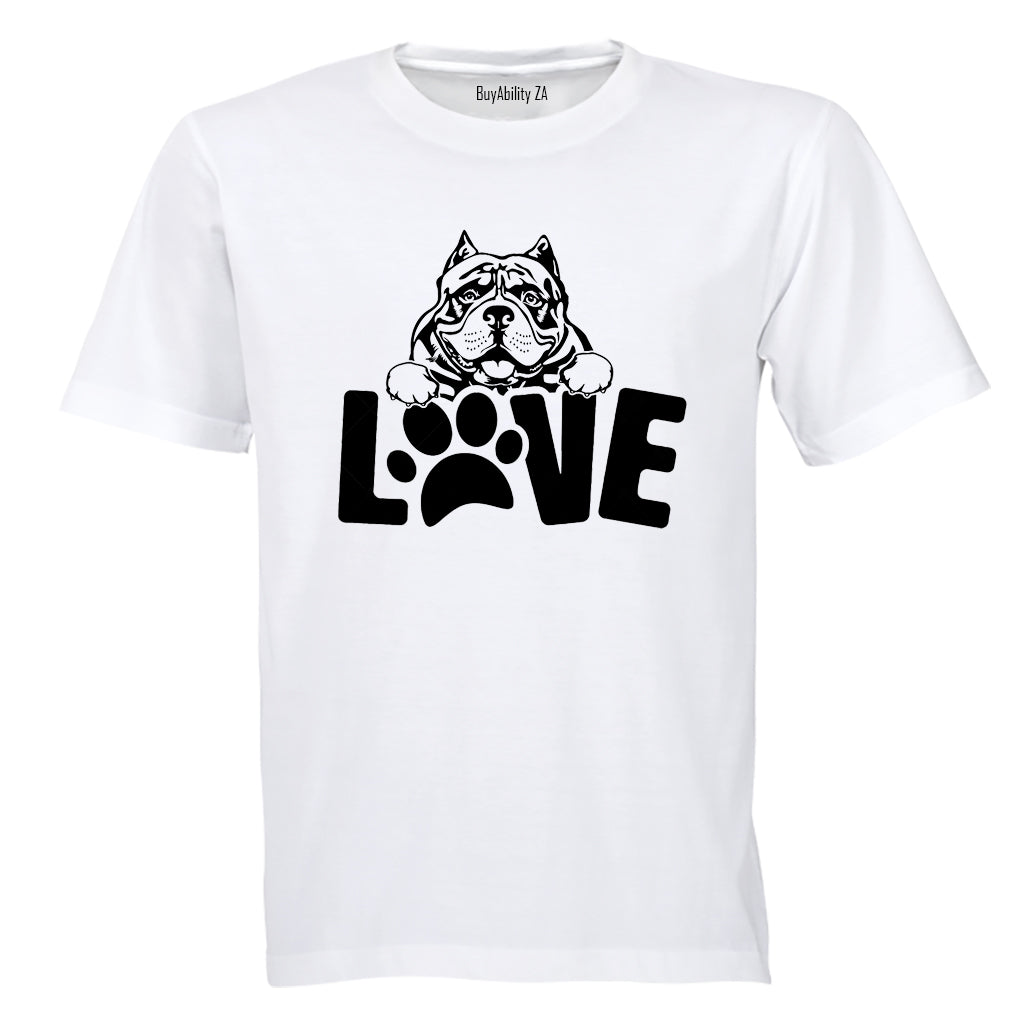 Love Pitbull - Adults - T-Shirt - BuyAbility South Africa