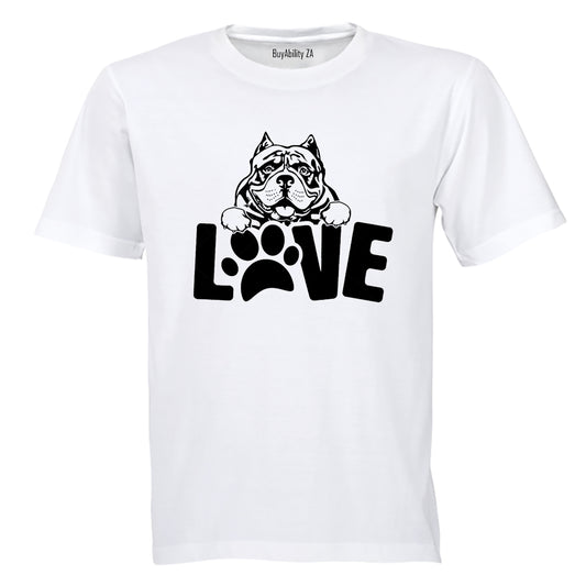 Love Pitbull - Adults - T-Shirt - BuyAbility South Africa