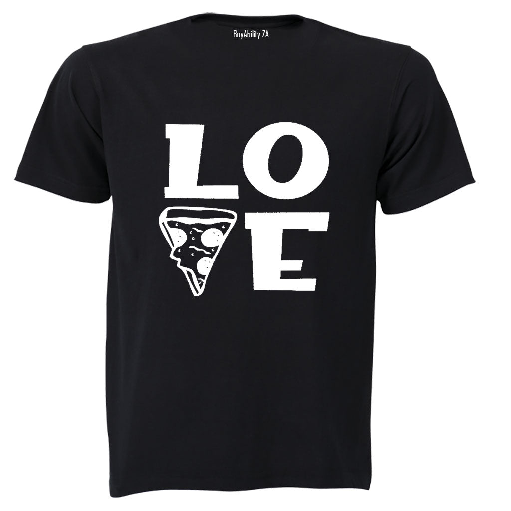 Love Pizza - Adults - T-Shirt