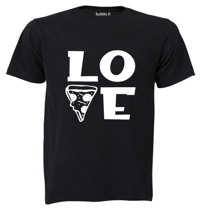 Love Pizza - Adults - T-Shirt
