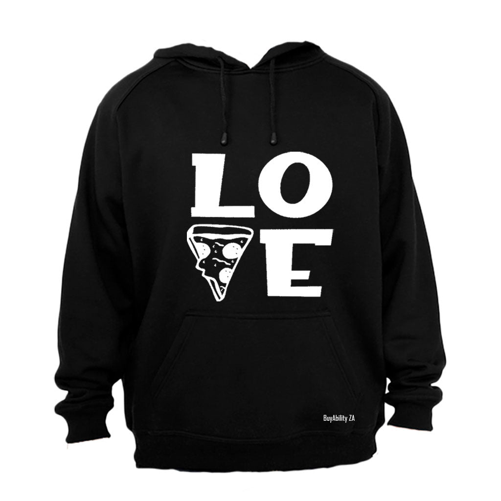 Love Pizza - Hoodie