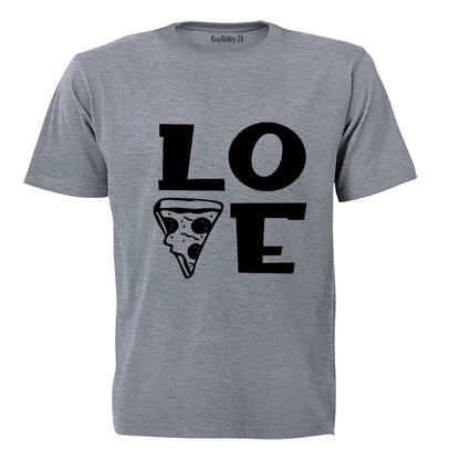Love Pizza - Adults - T-Shirt