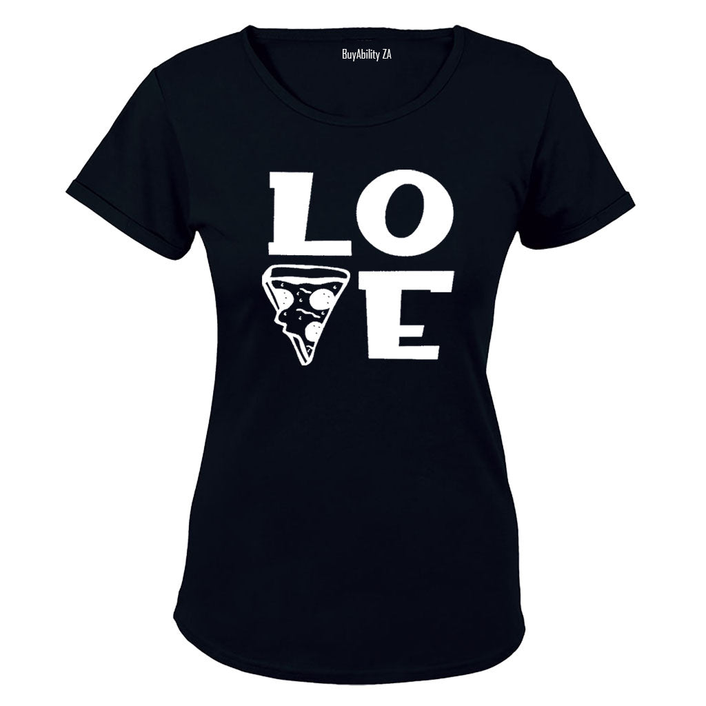 Love Pizza - Ladies - T-Shirt