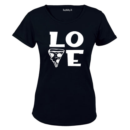 Love Pizza - Ladies - T-Shirt