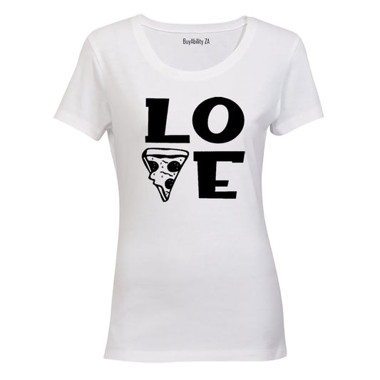 Love Pizza - Ladies - T-Shirt