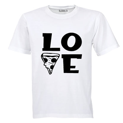 Love Pizza - Adults - T-Shirt