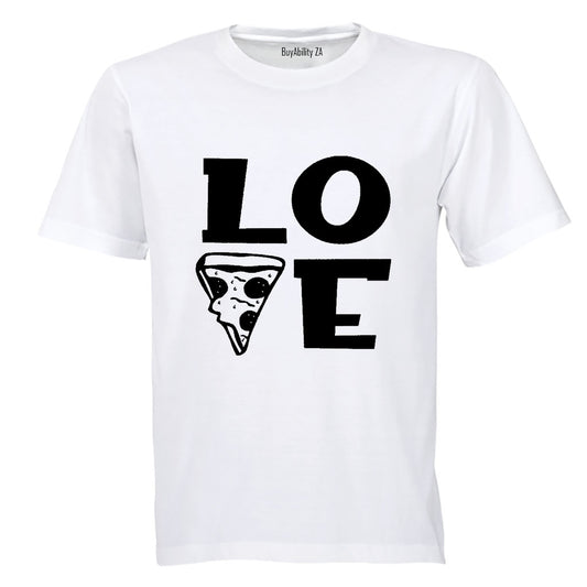 Love Pizza - Adults - T-Shirt