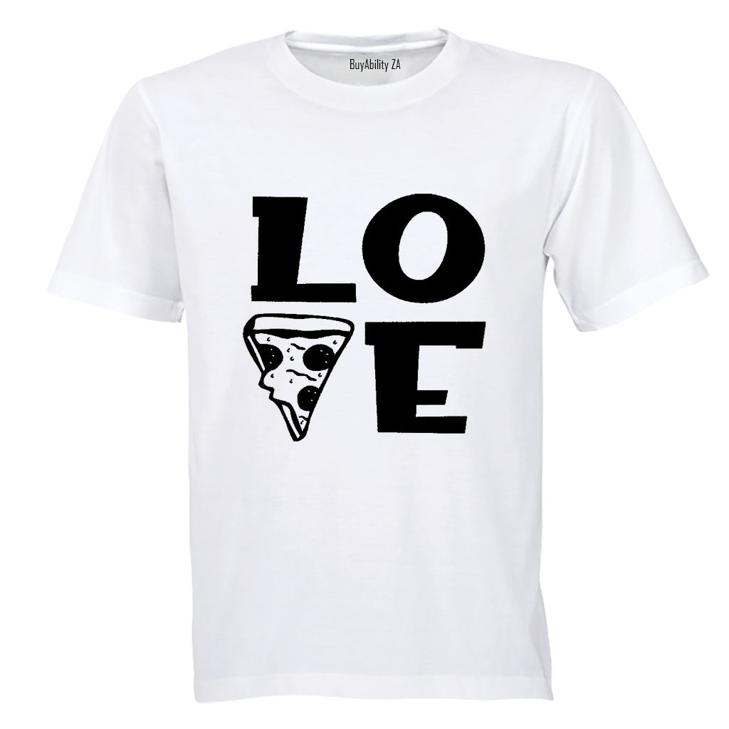 Love Pizza - Kids T-Shirt - BuyAbility