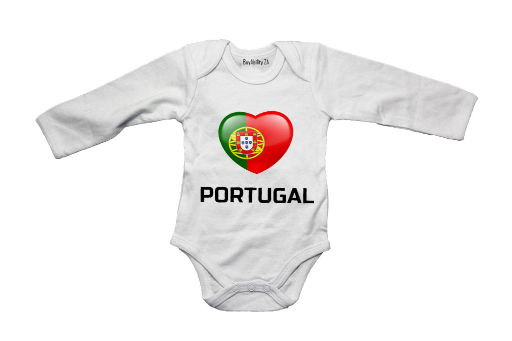 Love Portugal - Baby Grow