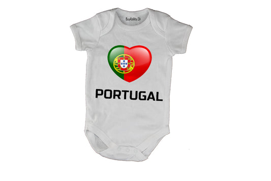 Love Portugal - Baby Grow