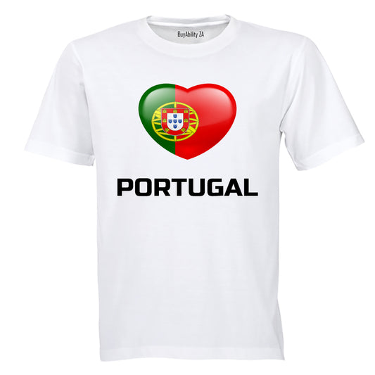Love Portugal - Adults - T-Shirt