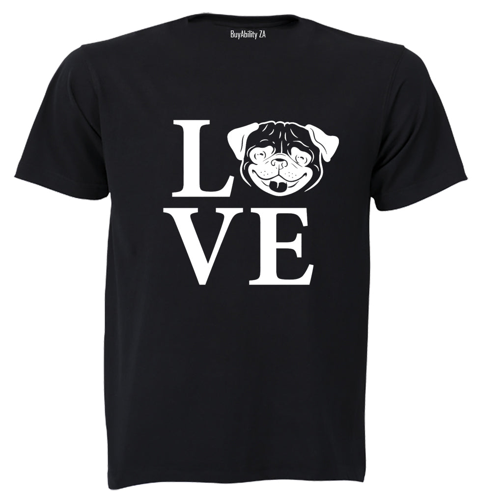 Love Pugs - Adults - T-Shirt