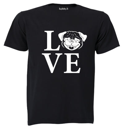 Love Pugs - Kids T-Shirt