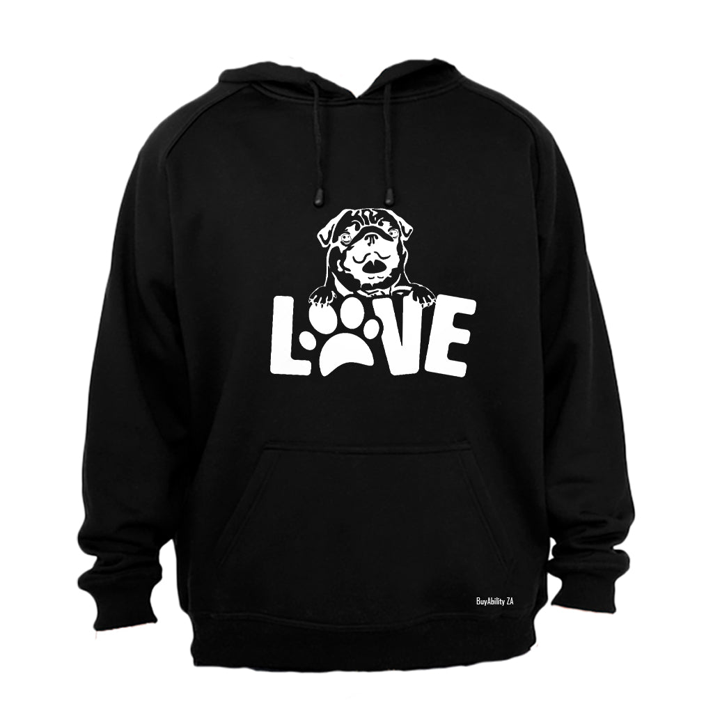 Love Pugs - Hoodie