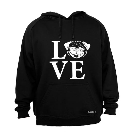 Love Pugs - Hoodie
