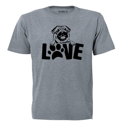 Love Pugs - Adults - T-Shirt - BuyAbility South Africa