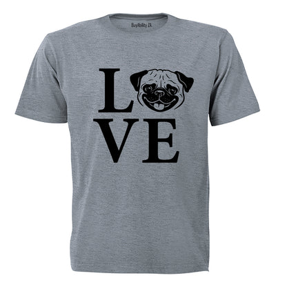 Love Pugs - Kids T-Shirt