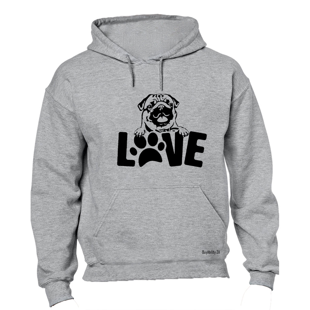 Love Pugs - Hoodie