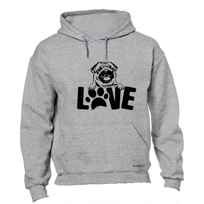 Love Pugs - Hoodie