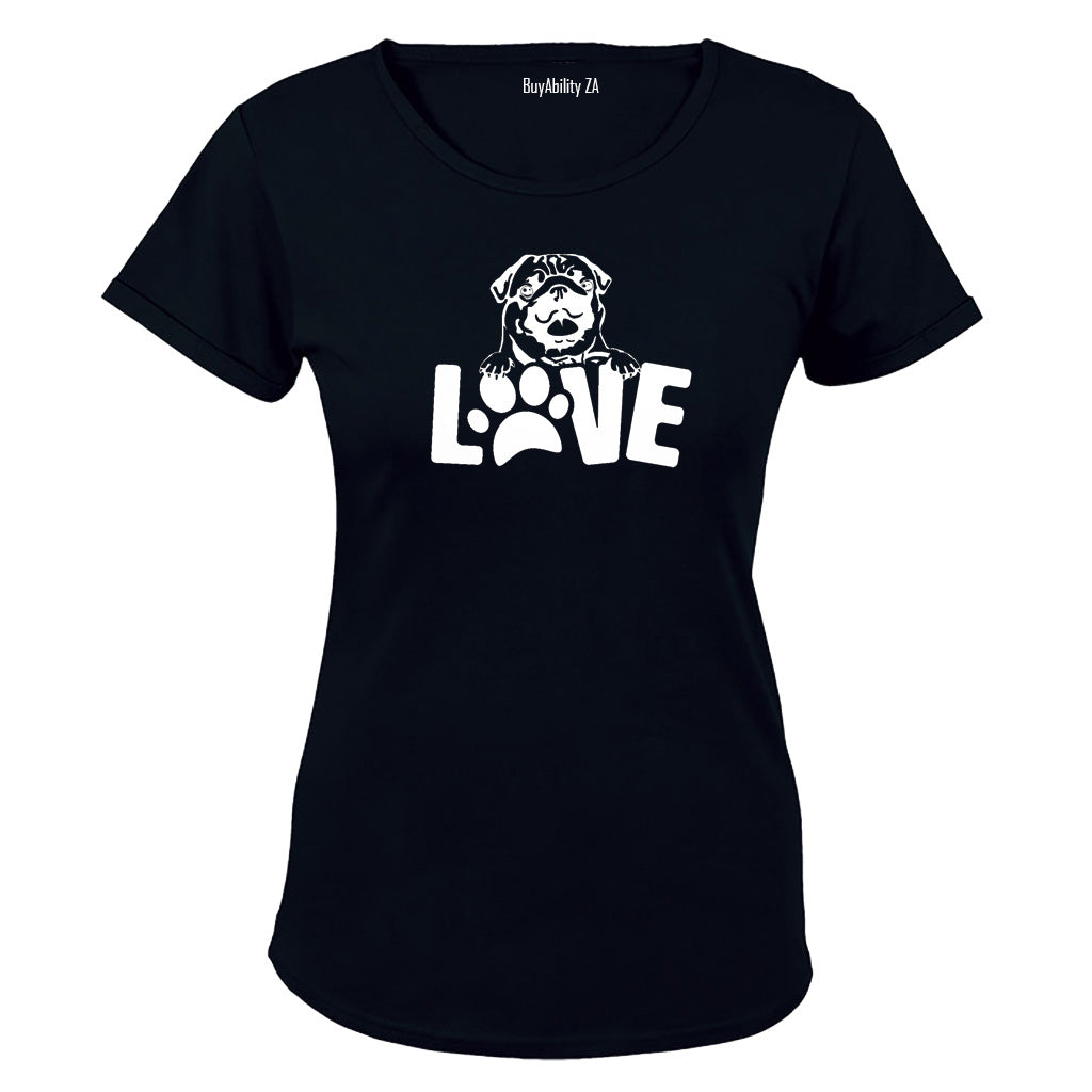 Love Pugs - Ladies - T-Shirt - BuyAbility South Africa