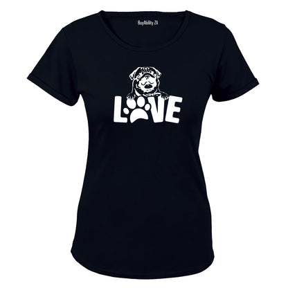 Love Pugs - Ladies - T-Shirt - BuyAbility South Africa