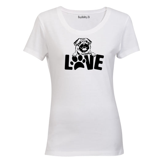 Love Pugs - Ladies - T-Shirt - BuyAbility South Africa