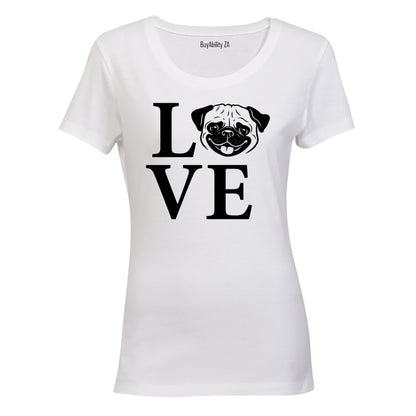 Love Pugs - Ladies - T-Shirt