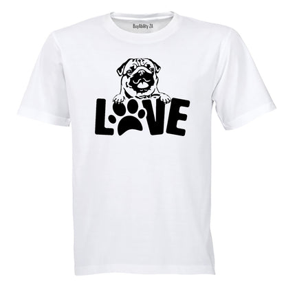 Love Pugs - Adults - T-Shirt - BuyAbility South Africa